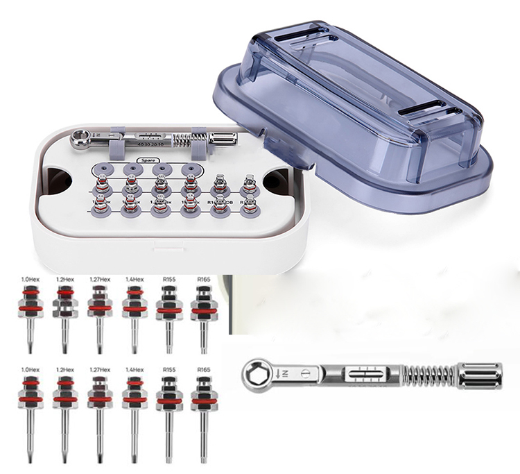 KHI07 Dental Implant Hex Drivers Kit